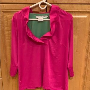 Pink Long sleeved blouse